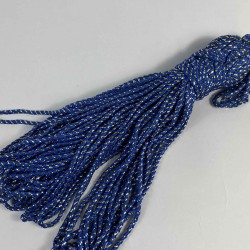 Saks Gold Twicord &Ccedil;ift Renkli Kordon Şerit 0,8 Mm &ndash; Dekoratif S&uuml;sleme İpi 10 Metre-TWICORD-3