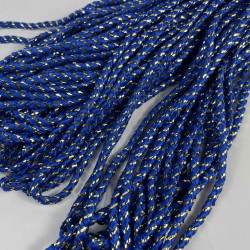 Saks Gold Twicord &Ccedil;ift Renkli Kordon Şerit 0,8 Mm &ndash; Dekoratif S&uuml;sleme İpi 10 Metre-TWICORD-3