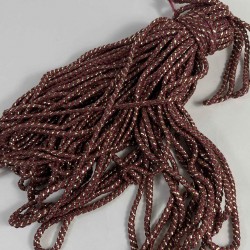 M&uuml;rd&uuml;m Gold Twicord &Ccedil;ift Renkli Kordon Şerit 0,8 Mm &ndash; Dekoratif S&uuml;sleme İpi 10 Metre-TWICORD-4