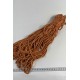 Turuncu Gold Twicord &Ccedil;ift Renkli Kordon Şerit 0,8 Mm &ndash; Dekoratif S&uuml;sleme İpi 10 Metre-TWICORD-6