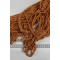 Turuncu Gold Twicord &Ccedil;ift Renkli Kordon Şerit 0,8 Mm &ndash; Dekoratif S&uuml;sleme İpi 10 Metre-TWICORD-6