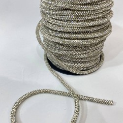 Full Taşlı Şerit Aplik-USA-100