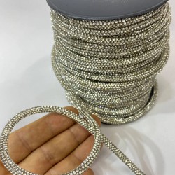 Full Taşlı Şerit Aplik-USA-100