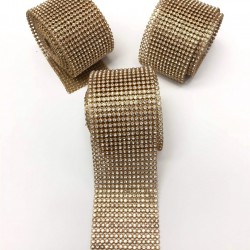 Şerit Kemer Sarı (8*120 cm)-USA-1005