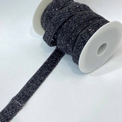 Siyah Renk Ütü İle Yapışan Aplik-USA-101