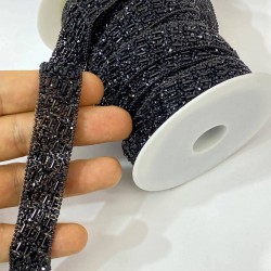 Siyah Renk Ütü İle Yapışan Aplik-USA-101