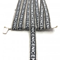 Yazılı Ütü ile Yapışan Aplik Şerit 1,5 Cm-USA-1037