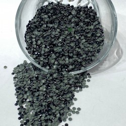 Ütü İle Yapışan Taş Siyah 1 Paket 25 Gram-UYT-10