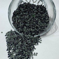 Ütü İle Yapışan Taş Siyah 1 Paket 25 Gram-UYT-10