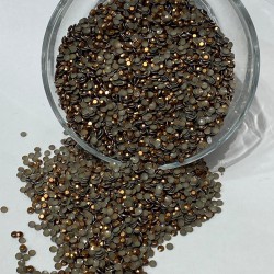 Ütü İle Yapışan Taş Kahve 1 Paket 25 Gram-UYT-11 Ütü İle Yapışan Taş Kahve 1 Paket 25 Gram-UYT-11