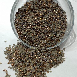 Ütü İle Yapışan Taş Kahve 1 Paket 25 Gram-UYT-11 Ütü İle Yapışan Taş Kahve 1 Paket 25 Gram-UYT-11