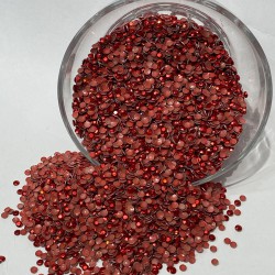 Ütü İle Yapışan Taş Bordo 1 Paket 25 Gram-UYT-12 Ütü İle Yapışan Taş Bordo 1 Paket 25 Gram-UYT-12