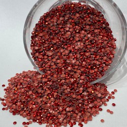 Ütü İle Yapışan Taş Bordo 1 Paket 25 Gram-UYT-12 Ütü İle Yapışan Taş Bordo 1 Paket 25 Gram-UYT-12