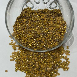 Ütü İle Yapışan Taş Sarı 1 Paket 25 Gram-UYT-13 Ütü İle Yapışan Taş Sarı 1 Paket 25 Gram-UYT-13