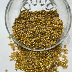 Ütü İle Yapışan Taş Sarı 1 Paket 25 Gram-UYT-13 Ütü İle Yapışan Taş Sarı 1 Paket 25 Gram-UYT-13