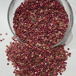 Ütü İle Yapışan Taş Fuşya 1 Paket 25 Gram-UYT-14 Ütü İle Yapışan Taş Fuşya 1 Paket 25 Gram-UYT-14