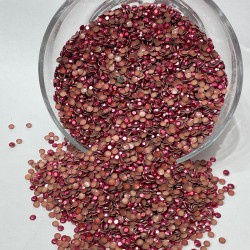 Ütü İle Yapışan Taş Fuşya 1 Paket 25 Gram-UYT-14 Ütü İle Yapışan Taş Fuşya 1 Paket 25 Gram-UYT-14