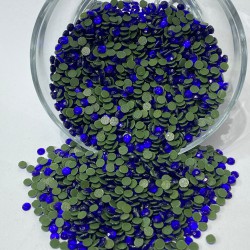 Ütü İle Yapışan Taş Saks Mavi 1 Paket 25 Gram-UYT-15 Ütü İle Yapışan Taş Saks Mavi 1 Paket 25 Gram-UYT-15
