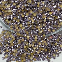 Ütü İle Yapışan Taş Lila 1 Paket 25 Gram-UYT-2 Ütü İle Yapışan Taş Lila 1 Paket 25 Gram-UYT-2