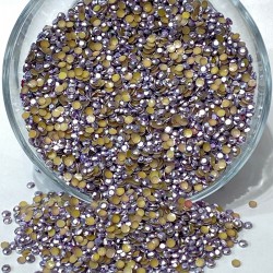 Ütü İle Yapışan Taş Lila 1 Paket 25 Gram-UYT-2 Ütü İle Yapışan Taş Lila 1 Paket 25 Gram-UYT-2