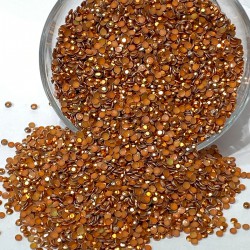 Ütü İle Yapışan Taş Kızıl Kahve 1 Paket 25 Gram-UYT-4 Ütü İle Yapışan Taş Kızıl Kahve 1 Paket 25 Gram-UYT-4