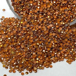 Ütü İle Yapışan Taş Kızıl Kahve 1 Paket 25 Gram-UYT-4 Ütü İle Yapışan Taş Kızıl Kahve 1 Paket 25 Gram-UYT-4