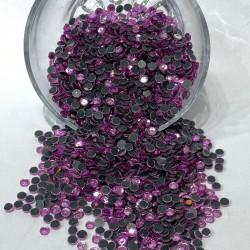 Ütü İle Yapışan Taş Pembe 1 Paket 25 Gram-UYT-6 Ütü İle Yapışan Taş Pembe 1 Paket 25 Gram-UYT-6