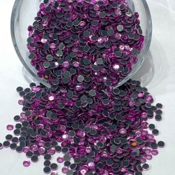 Ütü İle Yapışan Taş Pembe 1 Paket 25 Gram-UYT-6 Ütü İle Yapışan Taş Pembe 1 Paket 25 Gram-UYT-6