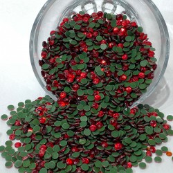 Ütü İle Yapışan Taş Kırmızı 1 Paket 25 Gram-UYT-7 Ütü İle Yapışan Taş Kırmızı 1 Paket 25 Gram-UYT-7