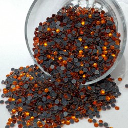 Ütü İle Yapışan Taş Turuncu 1 Paket 25 Gram-UYT-9