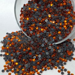 Ütü İle Yapışan Taş Turuncu 1 Paket 25 Gram-UYT-9