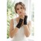 Velmirel Lace Siyah Gelin Eldiveni &ndash; Dantel İşlemeli Vintage Şıklık Nikah & D&uuml;ğ&uuml;n Aksesuarı-VELMIREL-1