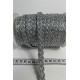G&uuml;m&uuml;ş Virelta Burgulu Zincir &Ouml;rg&uuml; Şerit &ndash; Premium Dekoratif Kordon S&uuml;s&uuml; 1 Metre-VIRELTA-2