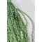 Fıstık Yeşil WaveLace Dalgalı Dekoratif Şerit Kenar S&uuml;s&uuml; &ndash; 1 cm İnce Zigzag Şerit 5 Metre-WAVELACE-12