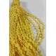 Sarı WaveLace Dalgalı Dekoratif Şerit Kenar S&uuml;s&uuml; &ndash; 1 cm İnce Zigzag Şerit 5 Metre-WAVELACE-19