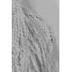 Beyaz WaveLace Dalgalı Dekoratif Şerit Kenar S&uuml;s&uuml; &ndash; 1 cm İnce Zigzag Şerit 5 Metre-WAVELACE-21