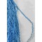 Mavi WaveLace Dalgalı Dekoratif Şerit Kenar S&uuml;s&uuml; &ndash; 1 cm İnce Zigzag Şerit 5 Metre-WAVELACE-3