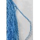 Mavi WaveLace Dalgalı Dekoratif Şerit Kenar S&uuml;s&uuml; &ndash; 1 cm İnce Zigzag Şerit 5 Metre-WAVELACE-3