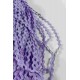 Lila WaveLace Dalgalı Dekoratif Şerit Kenar S&uuml;s&uuml; &ndash; 1 cm İnce Zigzag Şerit 5 Metre-WAVELACE-6