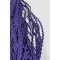 Mor WaveLace Dalgalı Dekoratif Şerit Kenar S&uuml;s&uuml; &ndash; 1 cm İnce Zigzag Şerit 5 Metre-WAVELACE-7