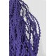 Mor WaveLace Dalgalı Dekoratif Şerit Kenar S&uuml;s&uuml; &ndash; 1 cm İnce Zigzag Şerit 5 Metre-WAVELACE-7