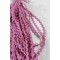 Koyu Pembe WaveLace Dalgalı Dekoratif Şerit Kenar S&uuml;s&uuml; &ndash; 1 cm İnce Zigzag Şerit 5 Metre-WAVELACE-8