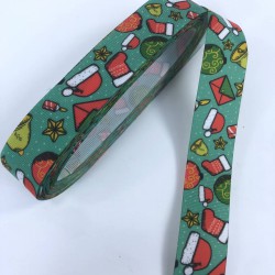 Noel Baba Kostümlü Yılbaşı Kurdelesi-YENI-1002