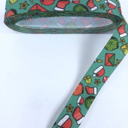 Noel Baba Kostümlü Yılbaşı Kurdelesi-YENI-1002