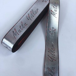 Mutlu Yıllar Yazılı Varak Baskılı Yeniyıl Kurdelesi-YENI-1004