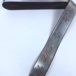 Mutlu Yıllar Yazılı Varak Baskılı Yeniyıl Kurdelesi-YENI-1004