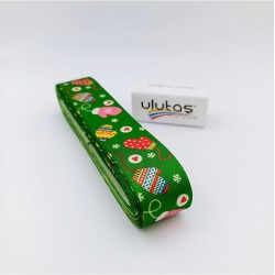 Rengarenk Eldiven Desenli Yılbaşı Kurdelesi-YENI-1043