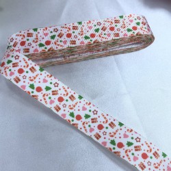 2023 Yeniyıl Süsleme Paketleme Kurdelesi Beyaz Hediye Paketi-YENI-1067