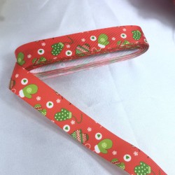 2023 Yeniyıl Süsleme Paketleme Kurdelesi Yeşil Eldiven-YENI-1069