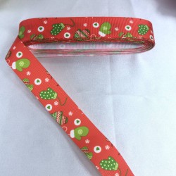 2023 Yeniyıl Süsleme Paketleme Kurdelesi Yeşil Eldiven-YENI-1069